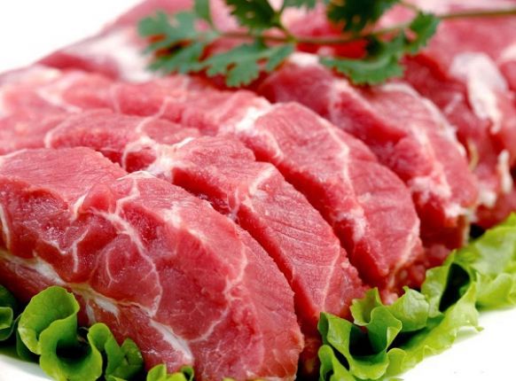 健康猪肉