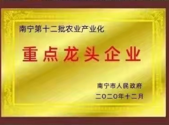 农业产业化重点龙头企业